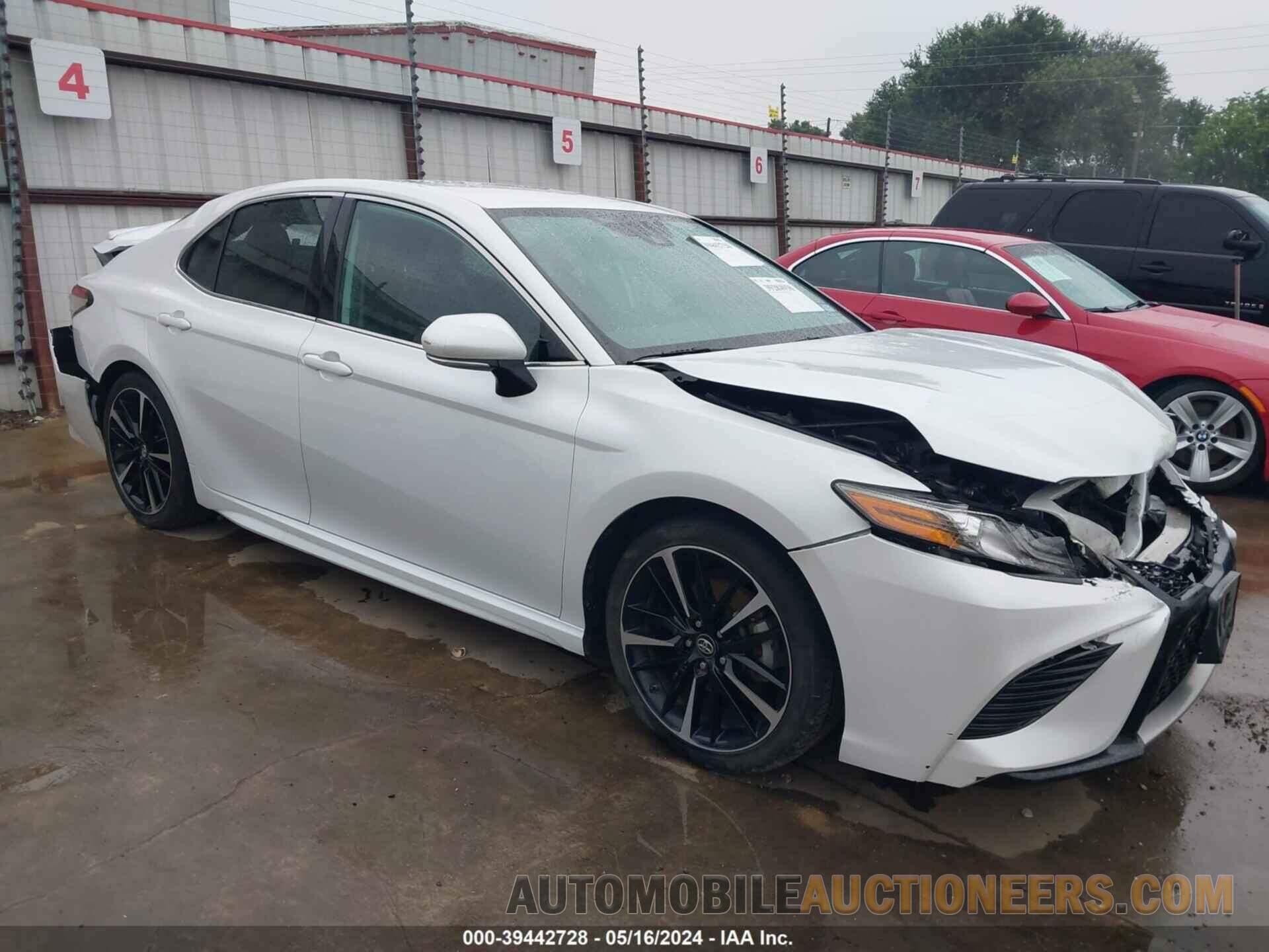 4T1B61HK4KU718290 TOYOTA CAMRY 2019