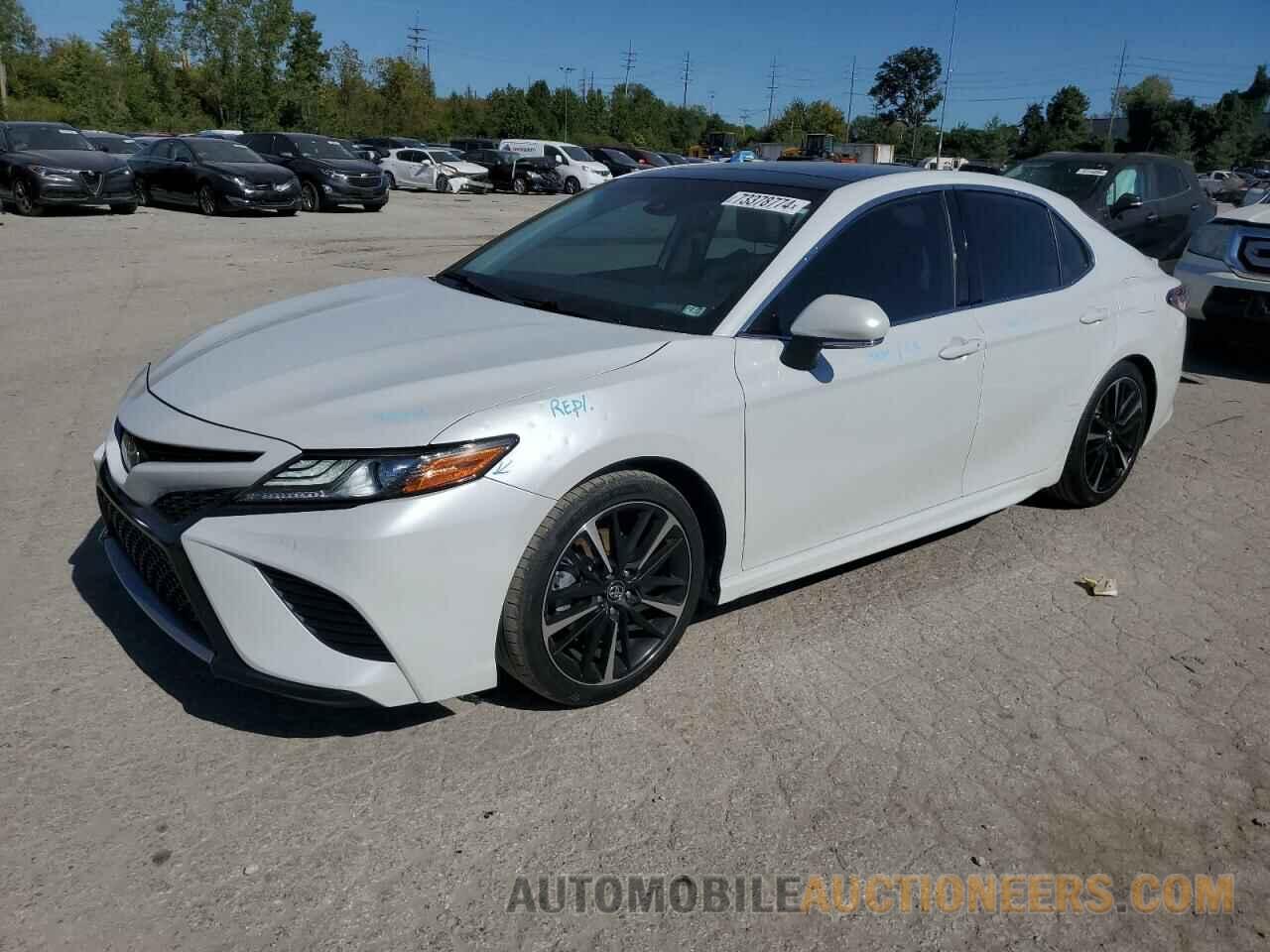 4T1B61HK4KU718872 TOYOTA CAMRY 2019