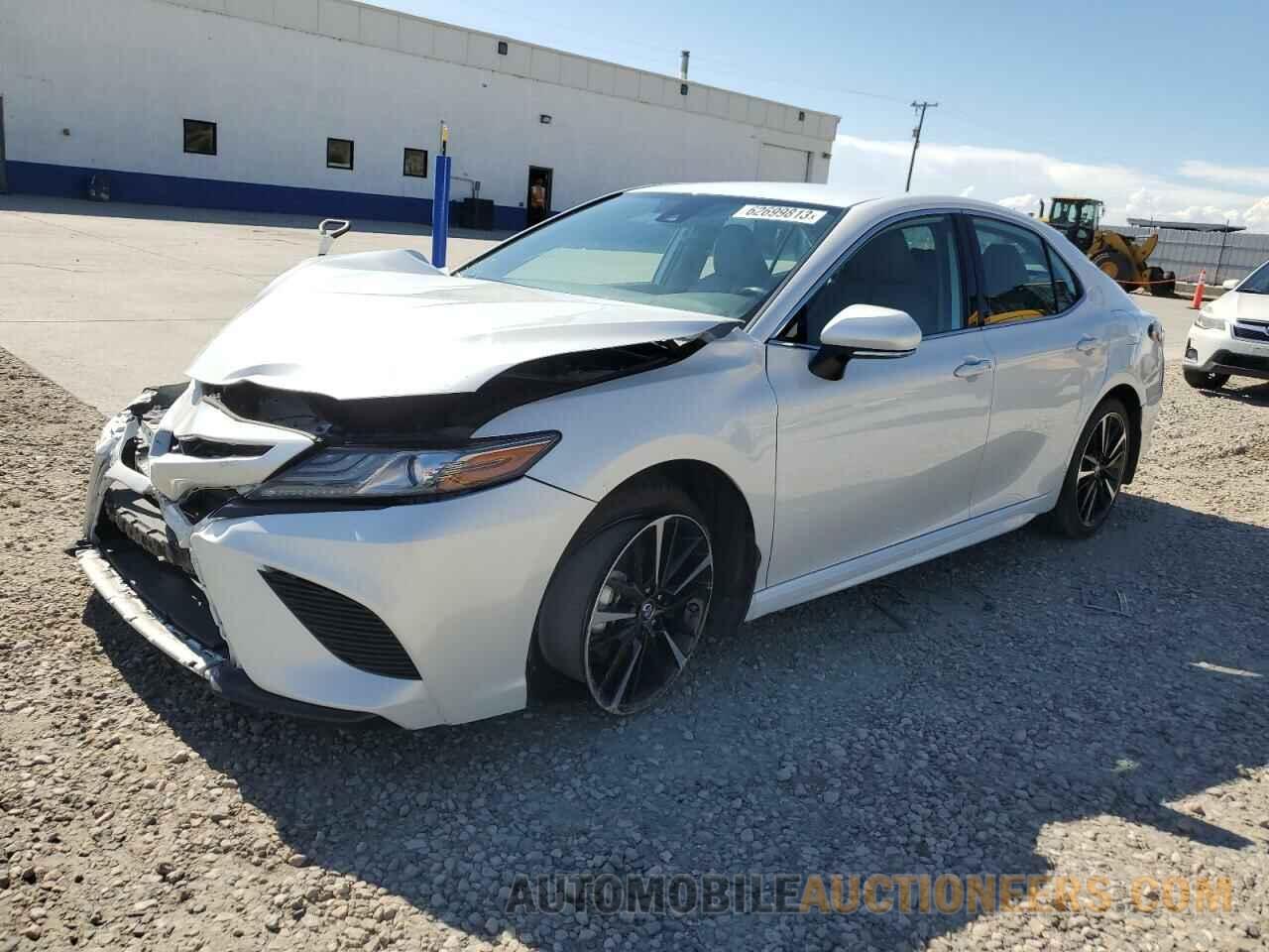 4T1B61HK4KU721741 TOYOTA CAMRY 2019