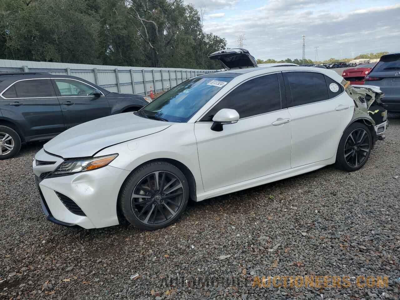 4T1B61HK4KU723313 TOYOTA CAMRY 2019