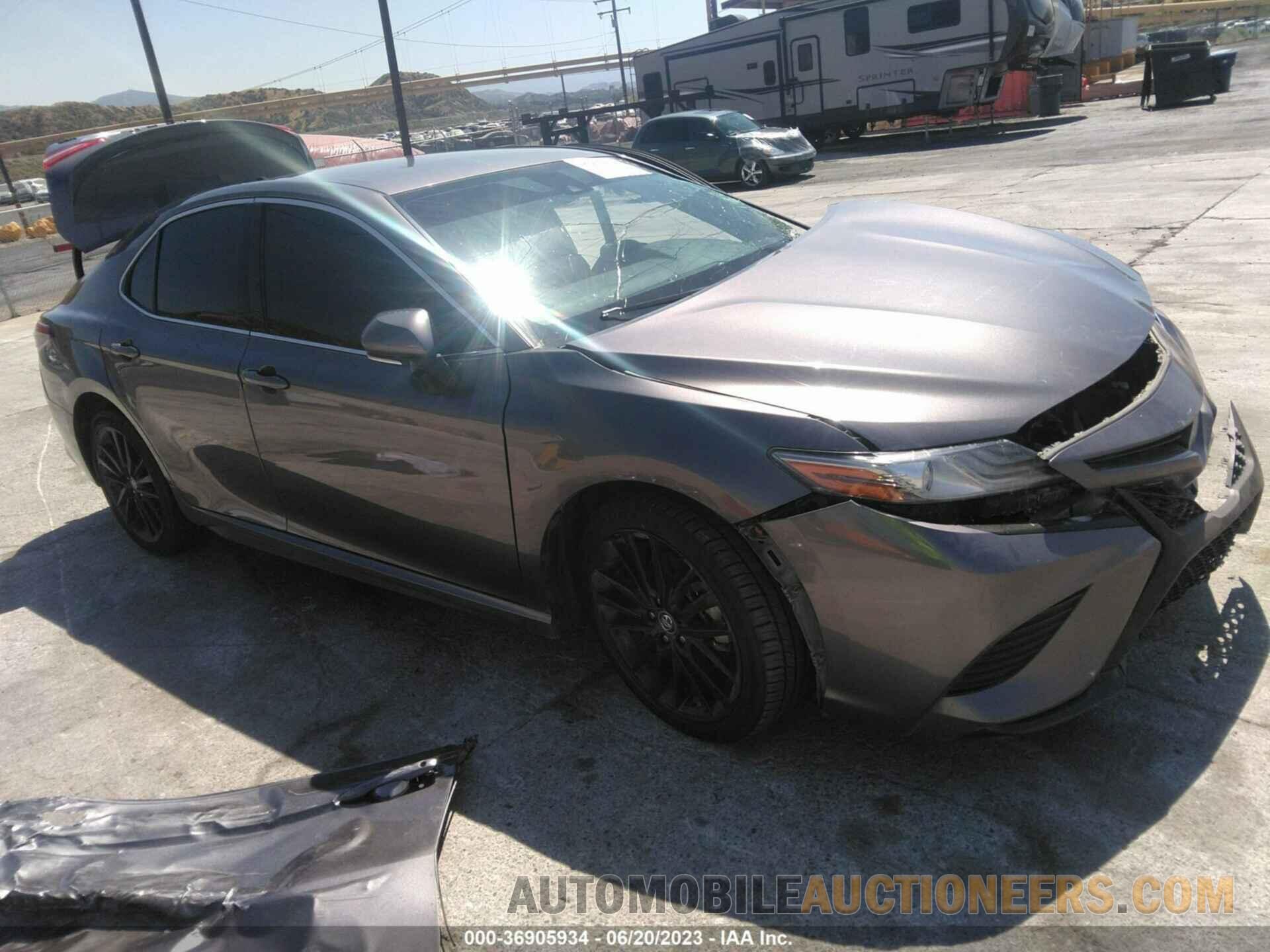 4T1B61HK4KU727345 TOYOTA CAMRY 2019