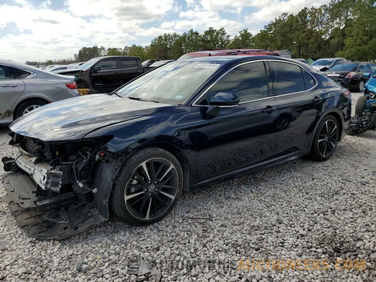 4T1B61HK4KU729421 TOYOTA CAMRY 2019