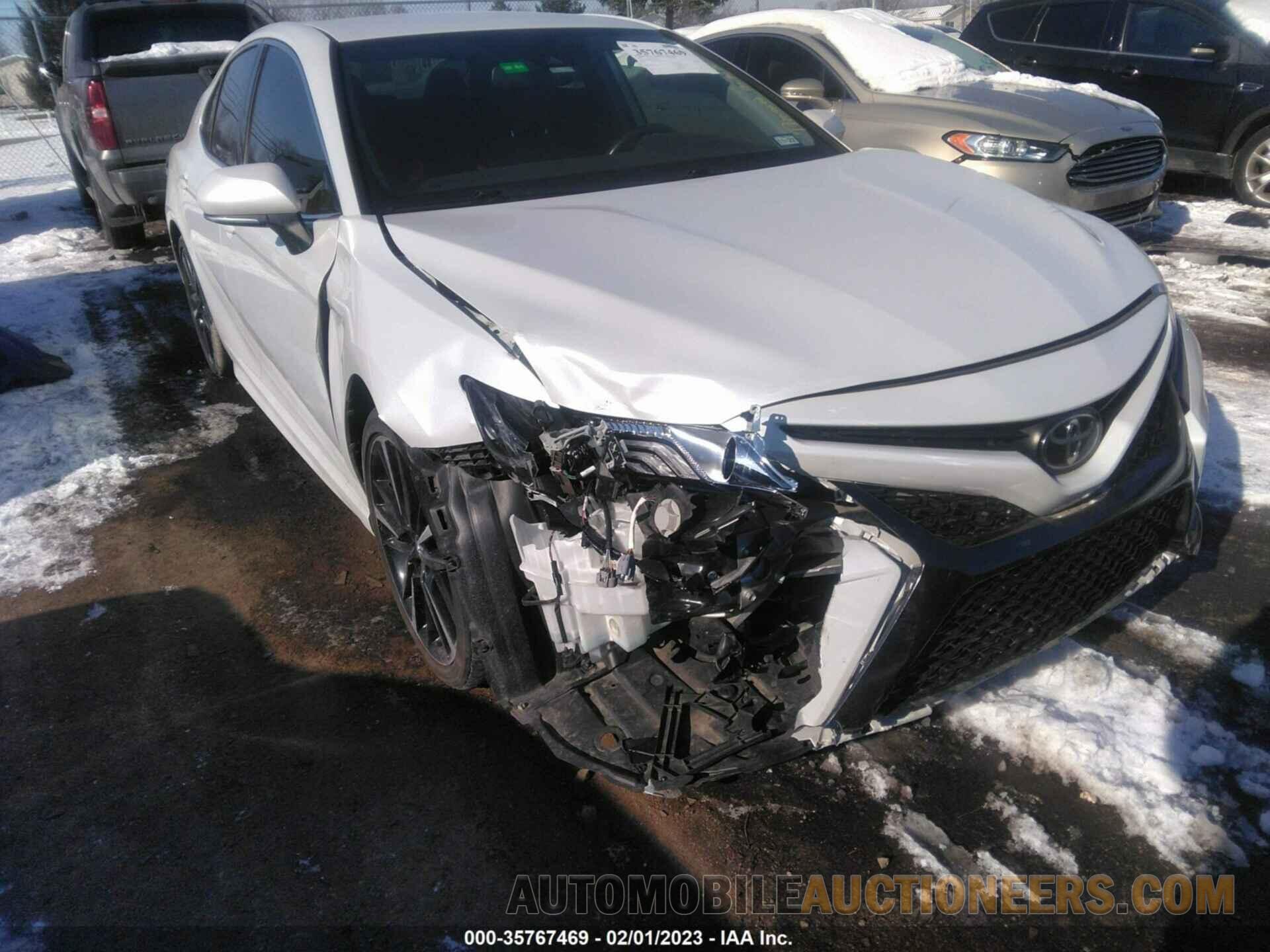 4T1B61HK4KU738944 TOYOTA CAMRY 2019