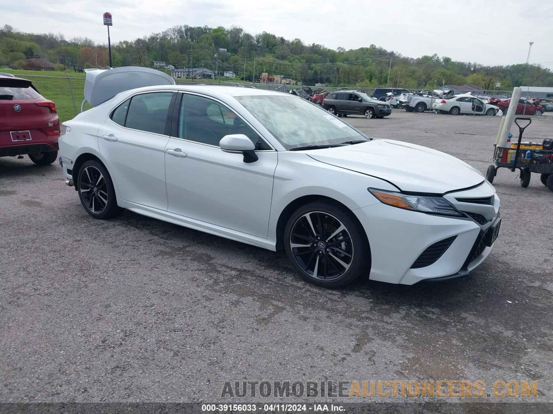 4T1B61HK4KU747997 TOYOTA CAMRY 2019