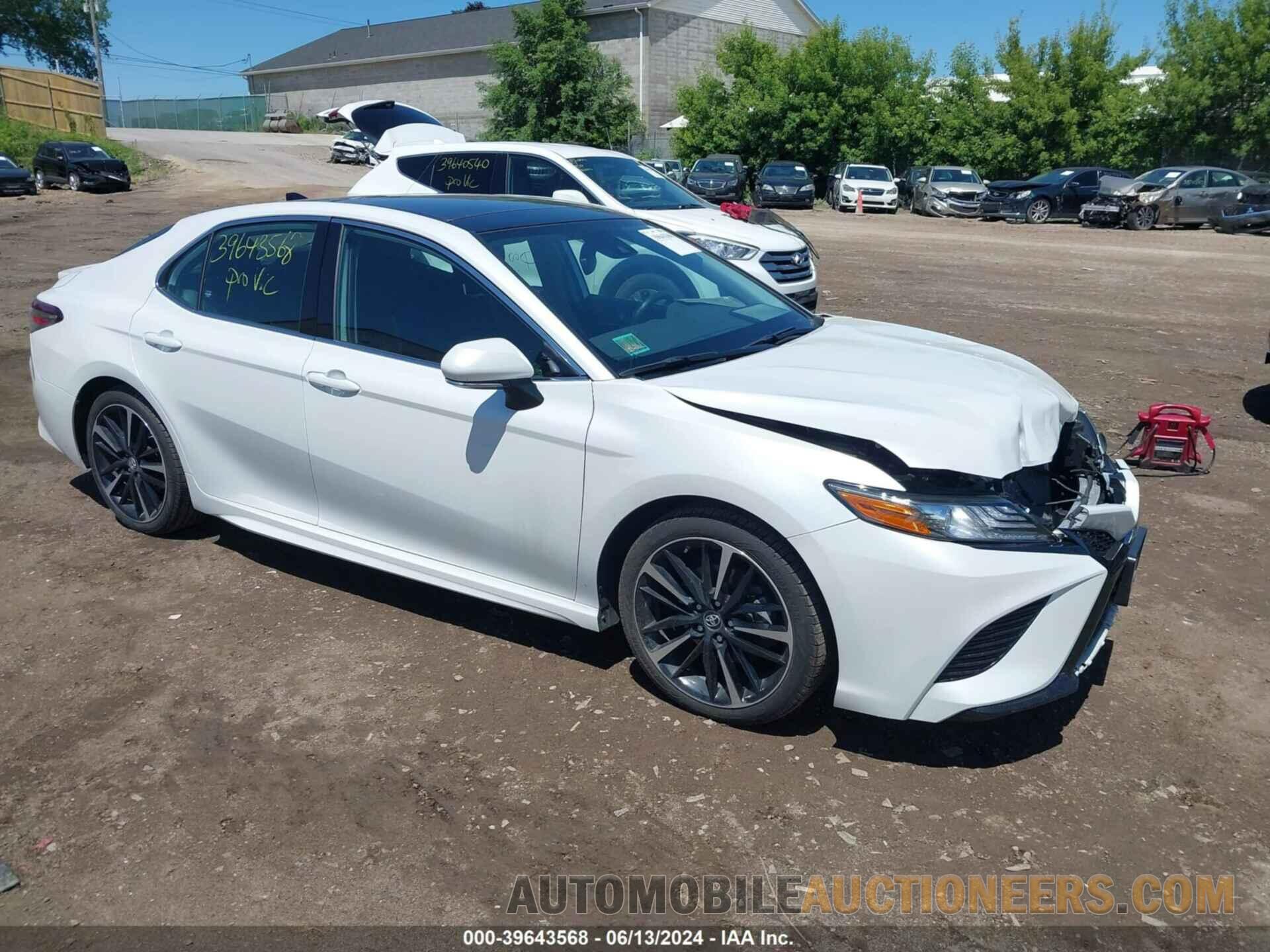 4T1B61HK4KU753783 TOYOTA CAMRY 2019