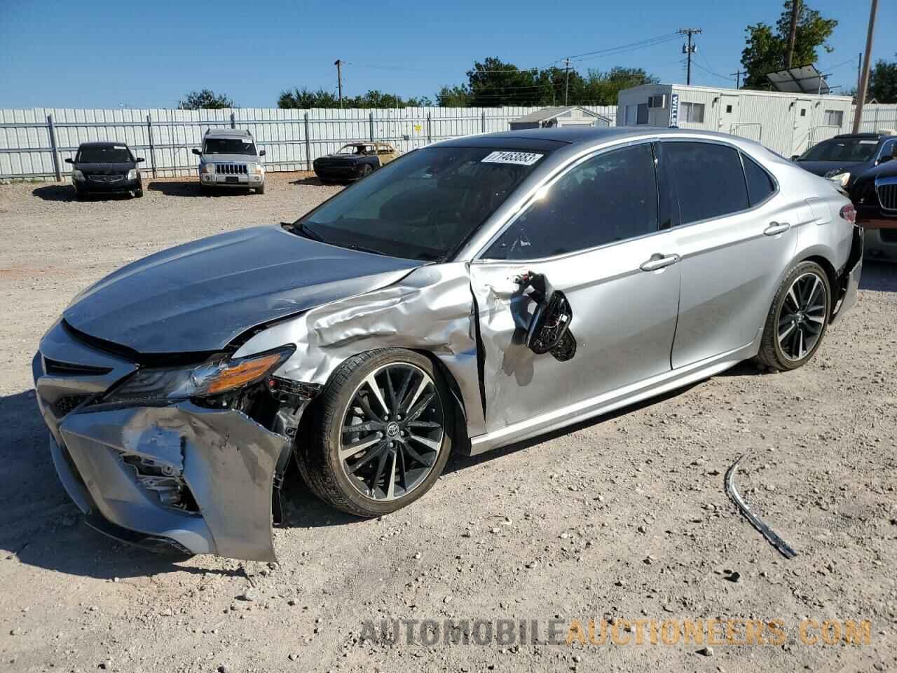 4T1B61HK4KU765495 TOYOTA CAMRY 2019