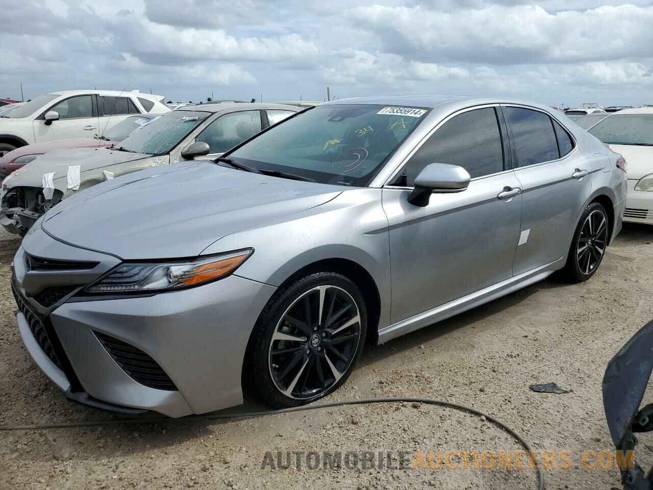 4T1B61HK4KU770244 TOYOTA CAMRY 2019