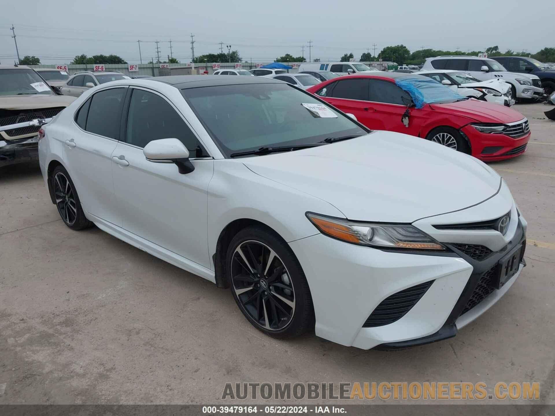 4T1B61HK4KU771913 TOYOTA CAMRY 2019