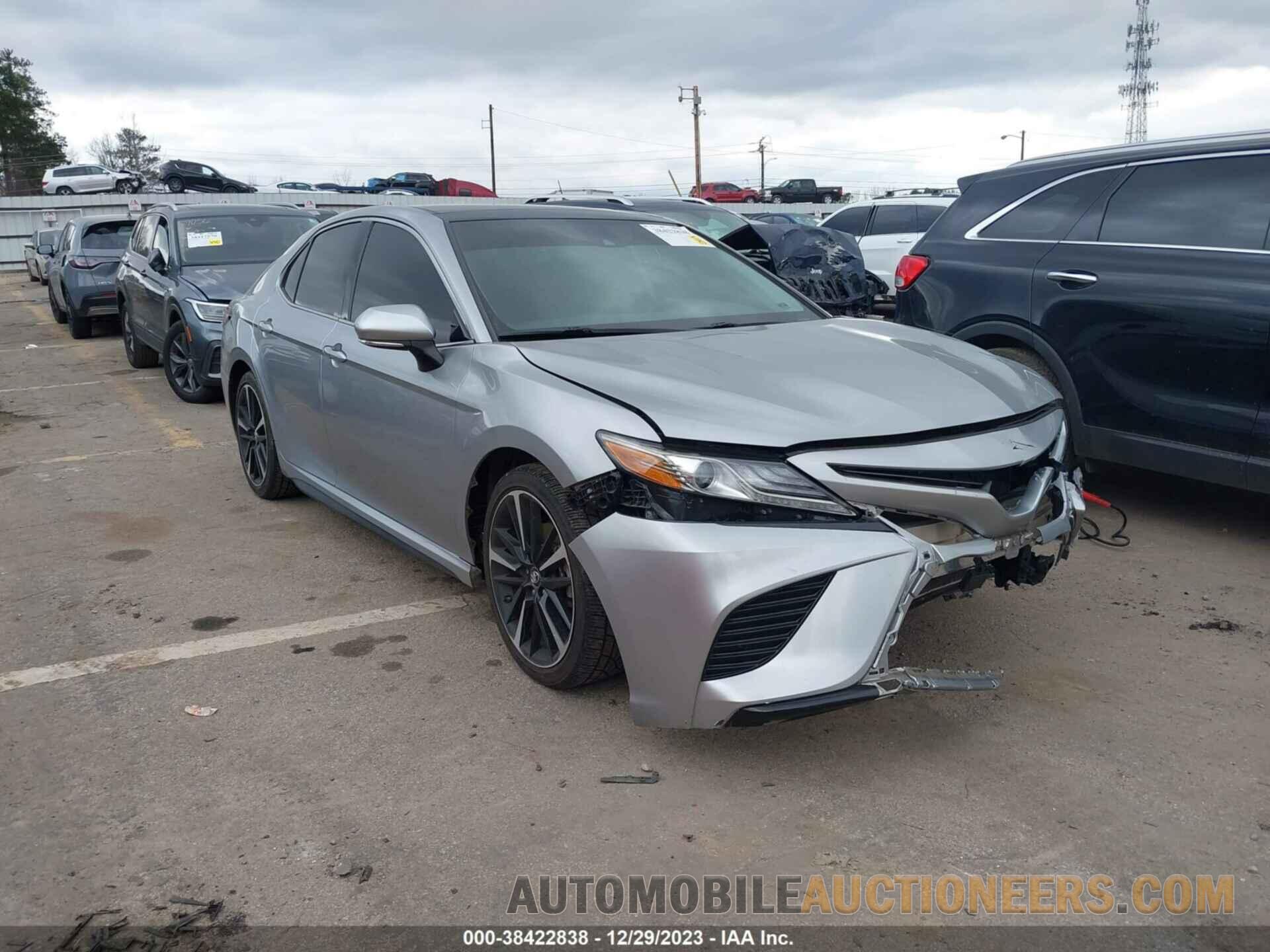 4T1B61HK4KU772639 TOYOTA CAMRY 2019