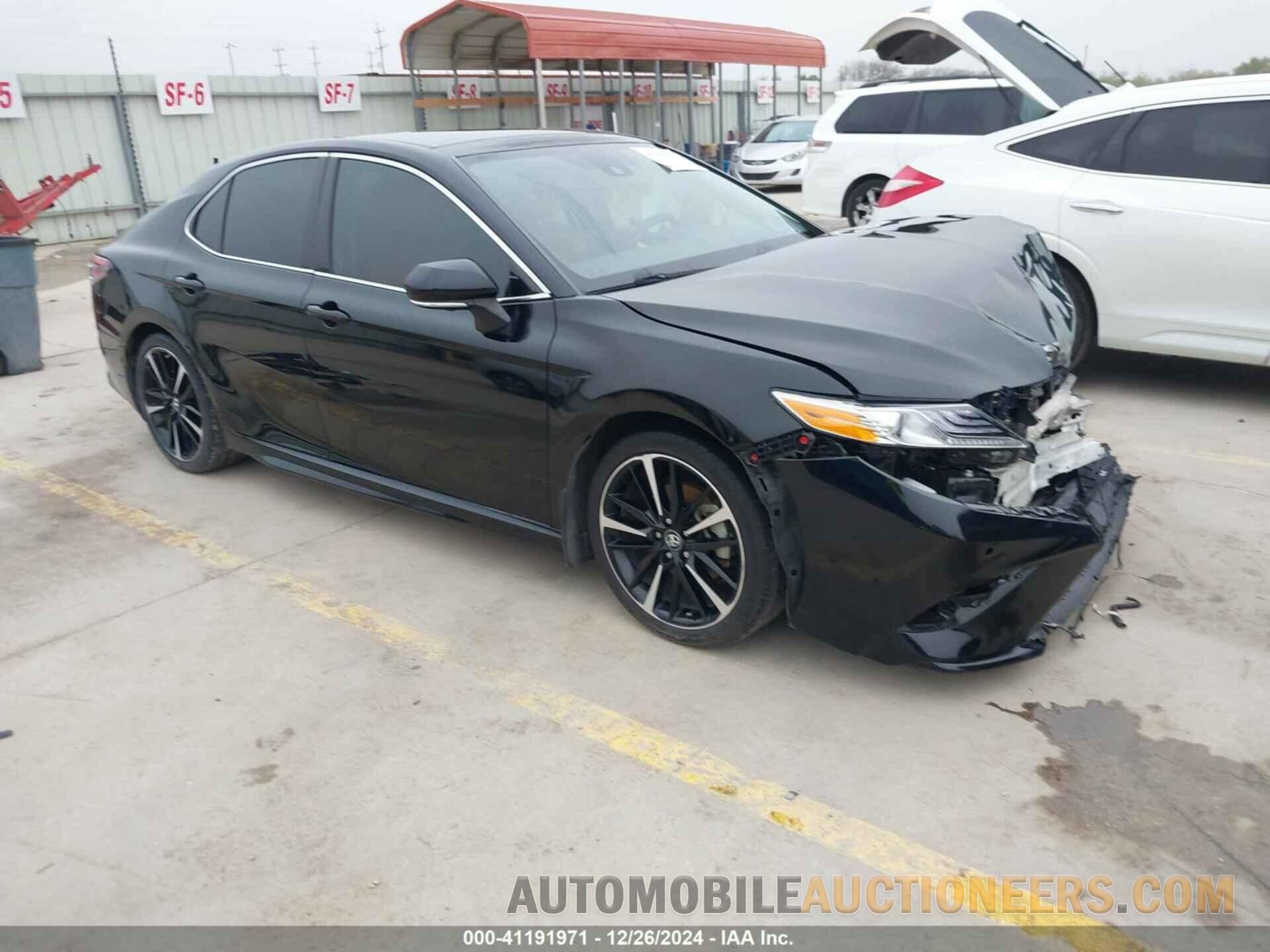 4T1B61HK4KU774598 TOYOTA CAMRY 2019