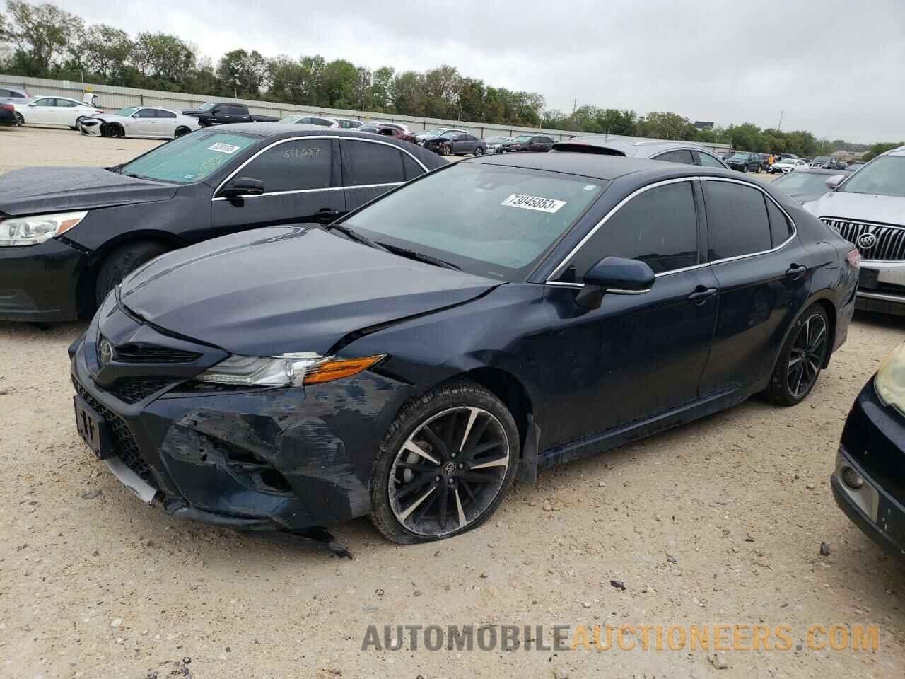 4T1B61HK4KU776433 TOYOTA CAMRY 2019