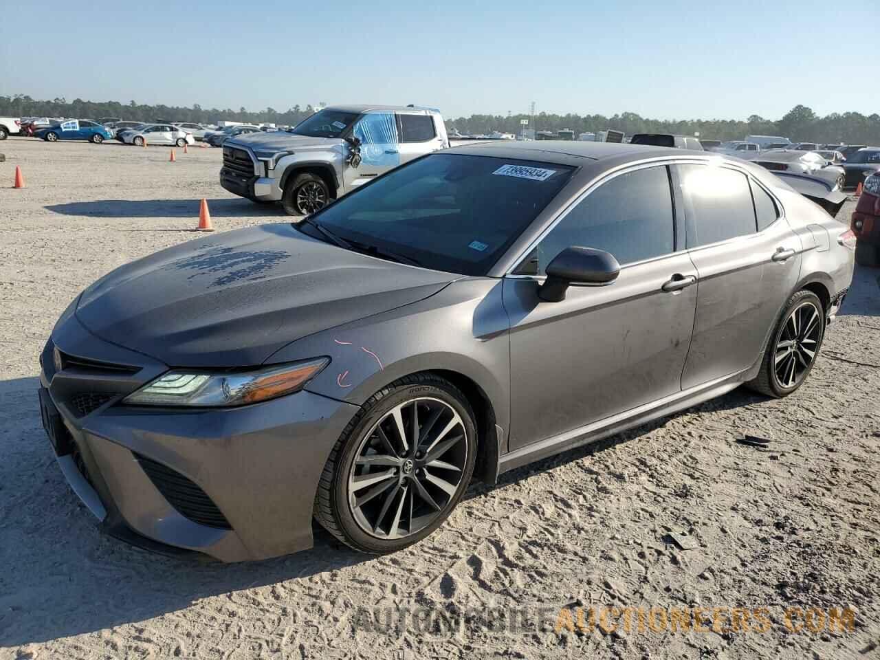 4T1B61HK4KU780255 TOYOTA CAMRY 2019