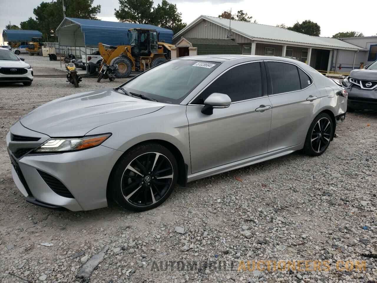 4T1B61HK4KU785455 TOYOTA CAMRY 2019