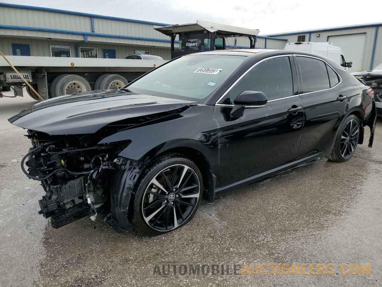 4T1B61HK4KU788503 TOYOTA CAMRY 2019