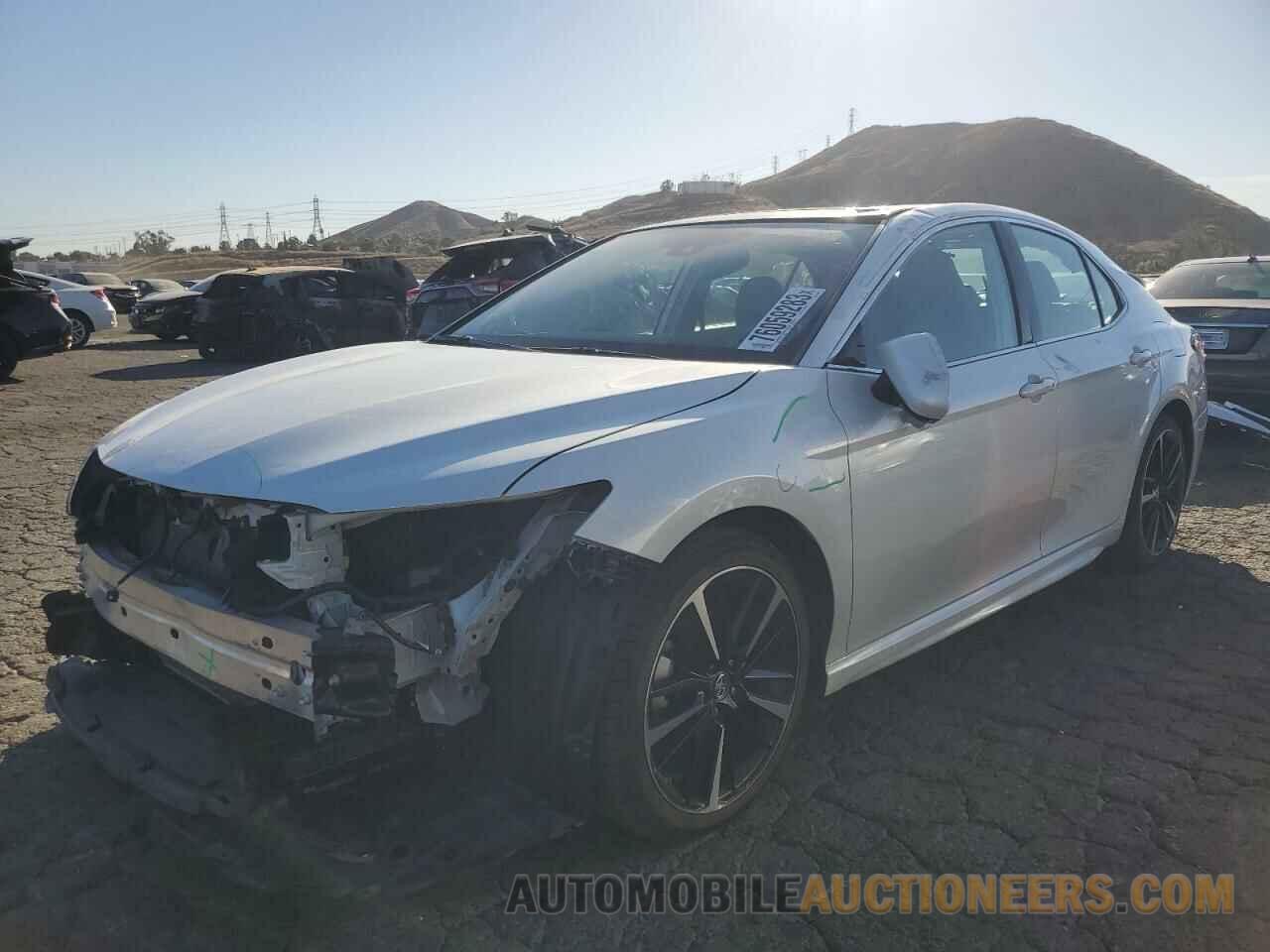 4T1B61HK4KU795953 TOYOTA CAMRY 2019