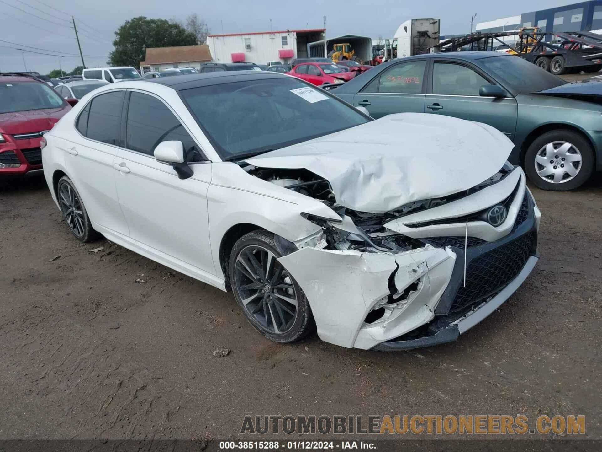 4T1B61HK4KU797850 TOYOTA CAMRY 2019