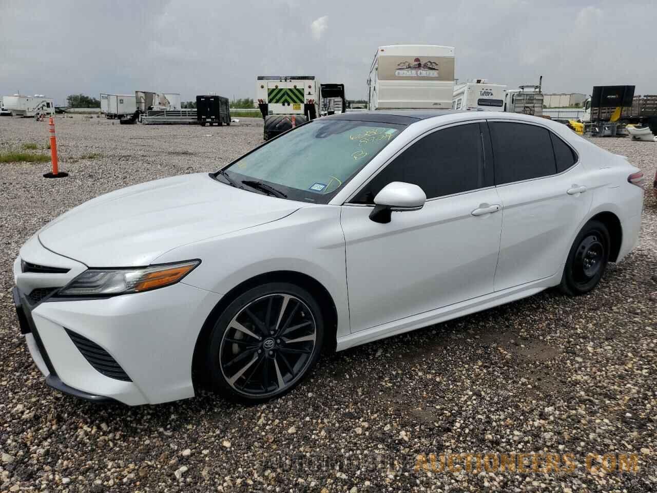 4T1B61HK4KU804022 TOYOTA CAMRY 2019