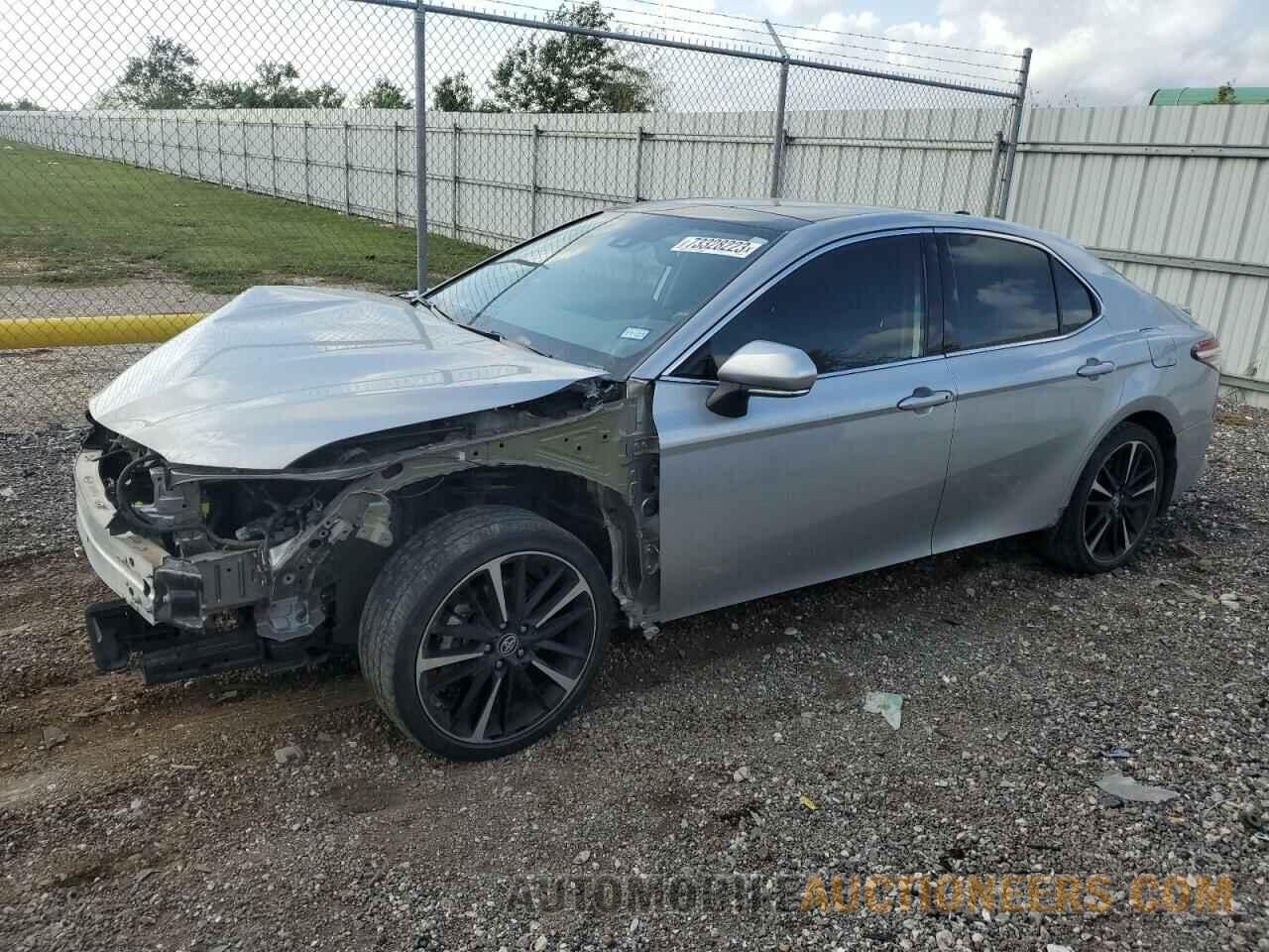 4T1B61HK4KU812704 TOYOTA CAMRY 2019