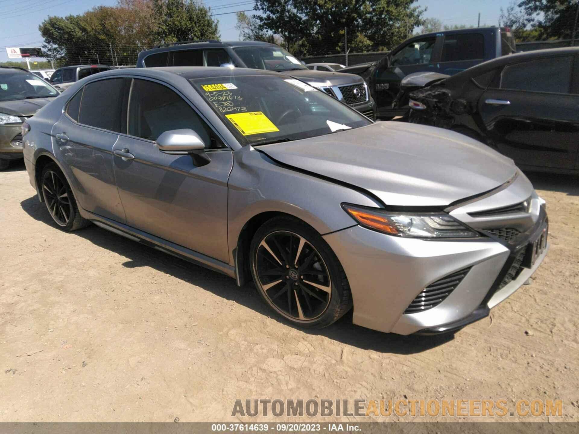 4T1B61HK4KU826473 TOYOTA CAMRY 2019