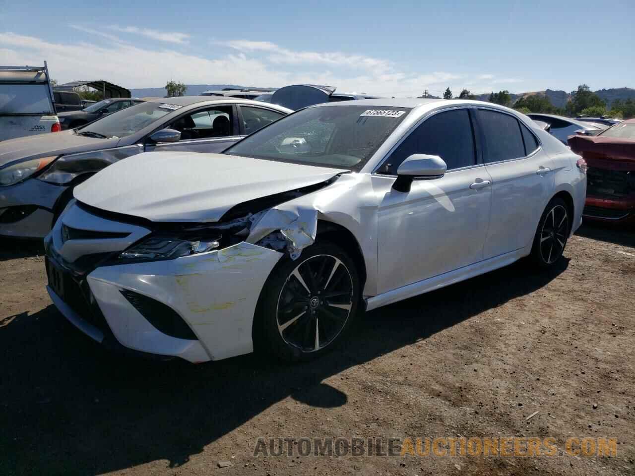 4T1B61HK4KU832127 TOYOTA CAMRY 2019