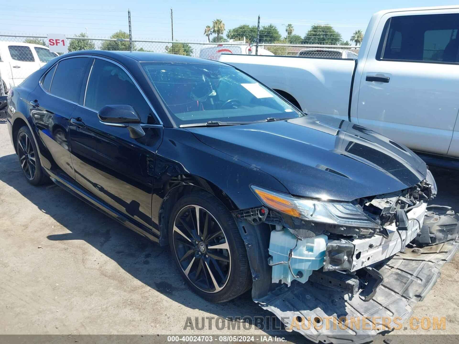 4T1B61HK4KU835318 TOYOTA CAMRY 2019