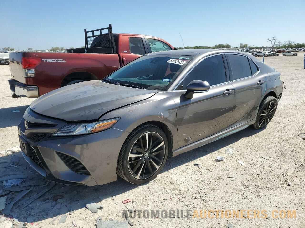 4T1B61HK4KU839370 TOYOTA CAMRY 2019