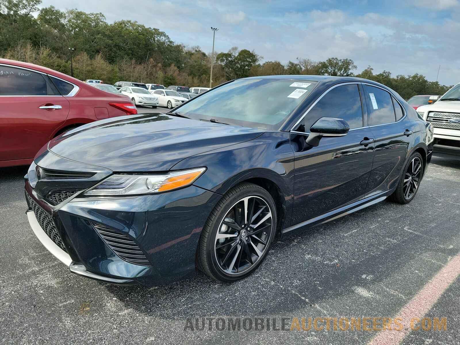 4T1B61HK4KU846531 Toyota Camry 2019