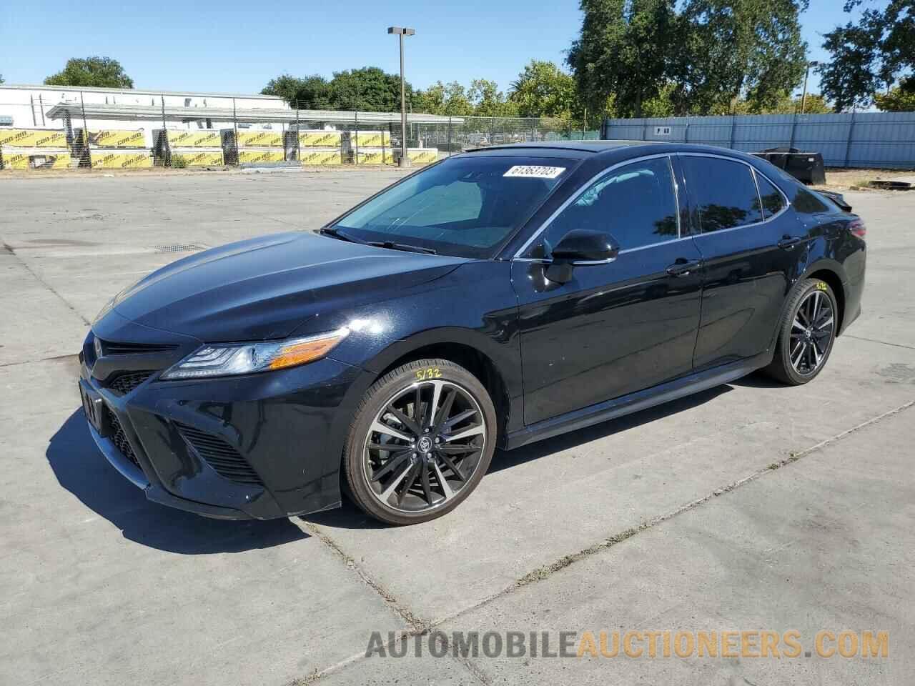 4T1B61HK4KU856394 TOYOTA CAMRY 2019