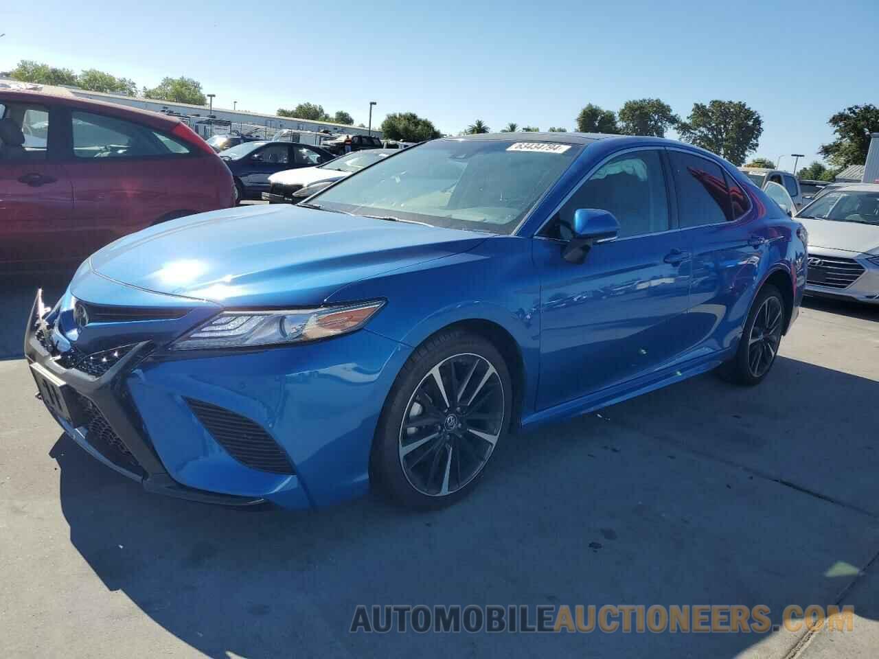 4T1B61HK5JU011701 TOYOTA CAMRY 2018