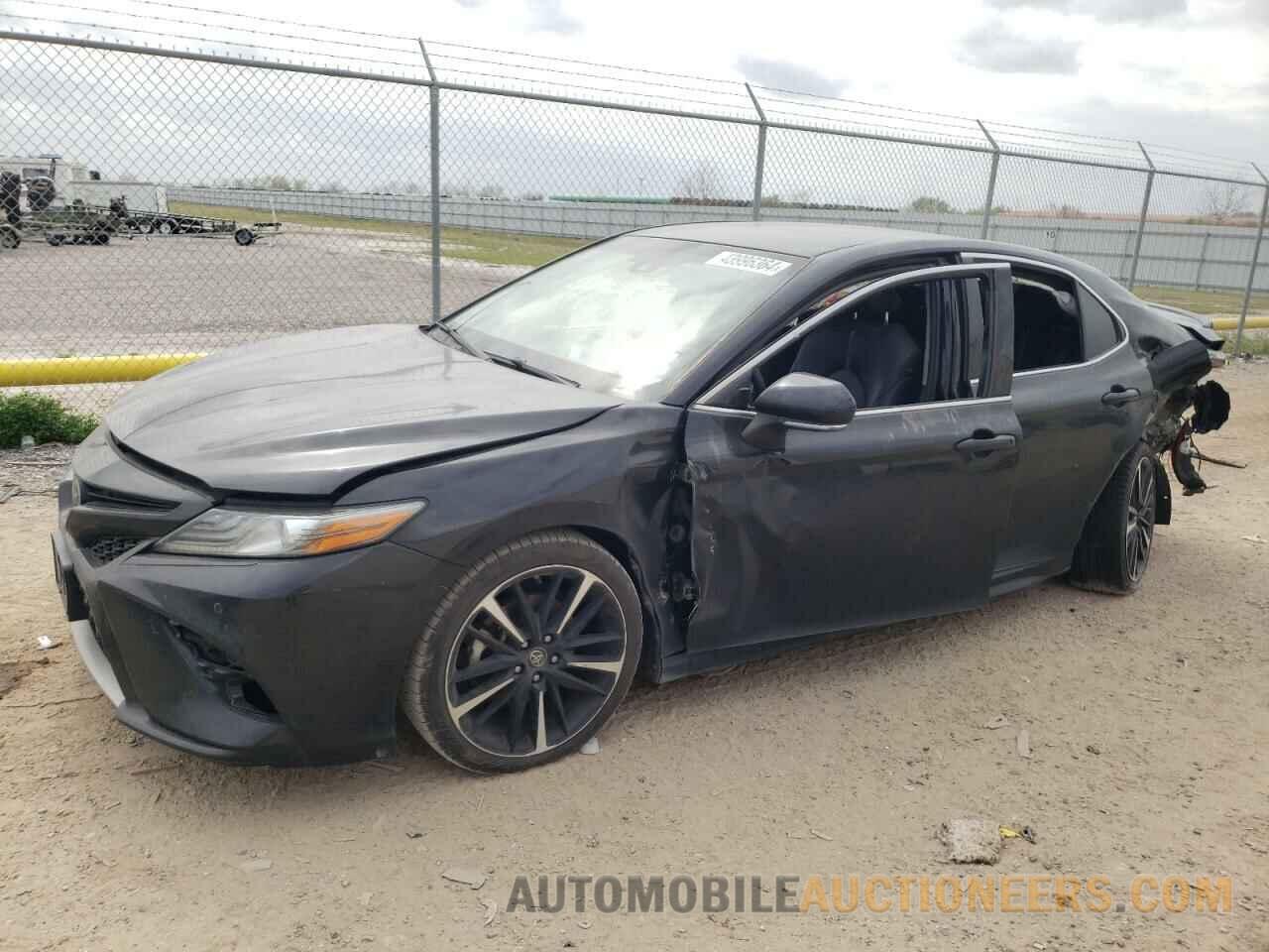 4T1B61HK5JU015361 TOYOTA CAMRY 2018