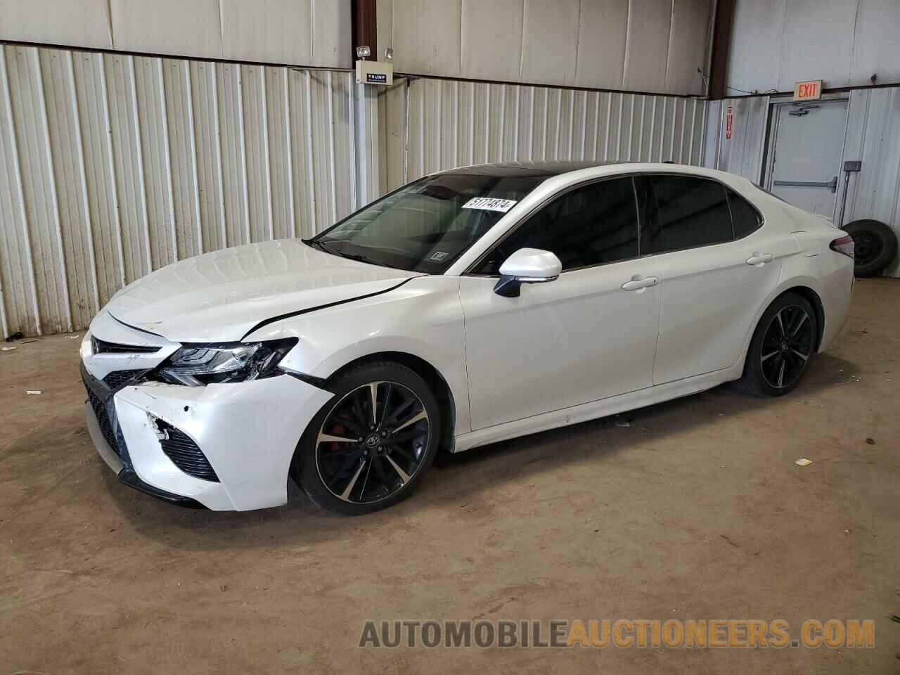 4T1B61HK5JU016199 TOYOTA CAMRY 2018