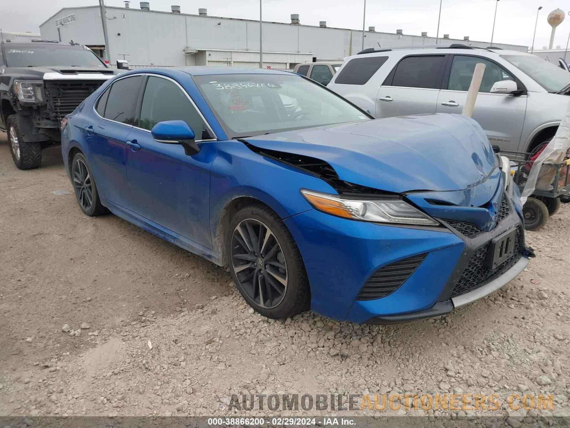 4T1B61HK5JU027770 TOYOTA CAMRY 2018