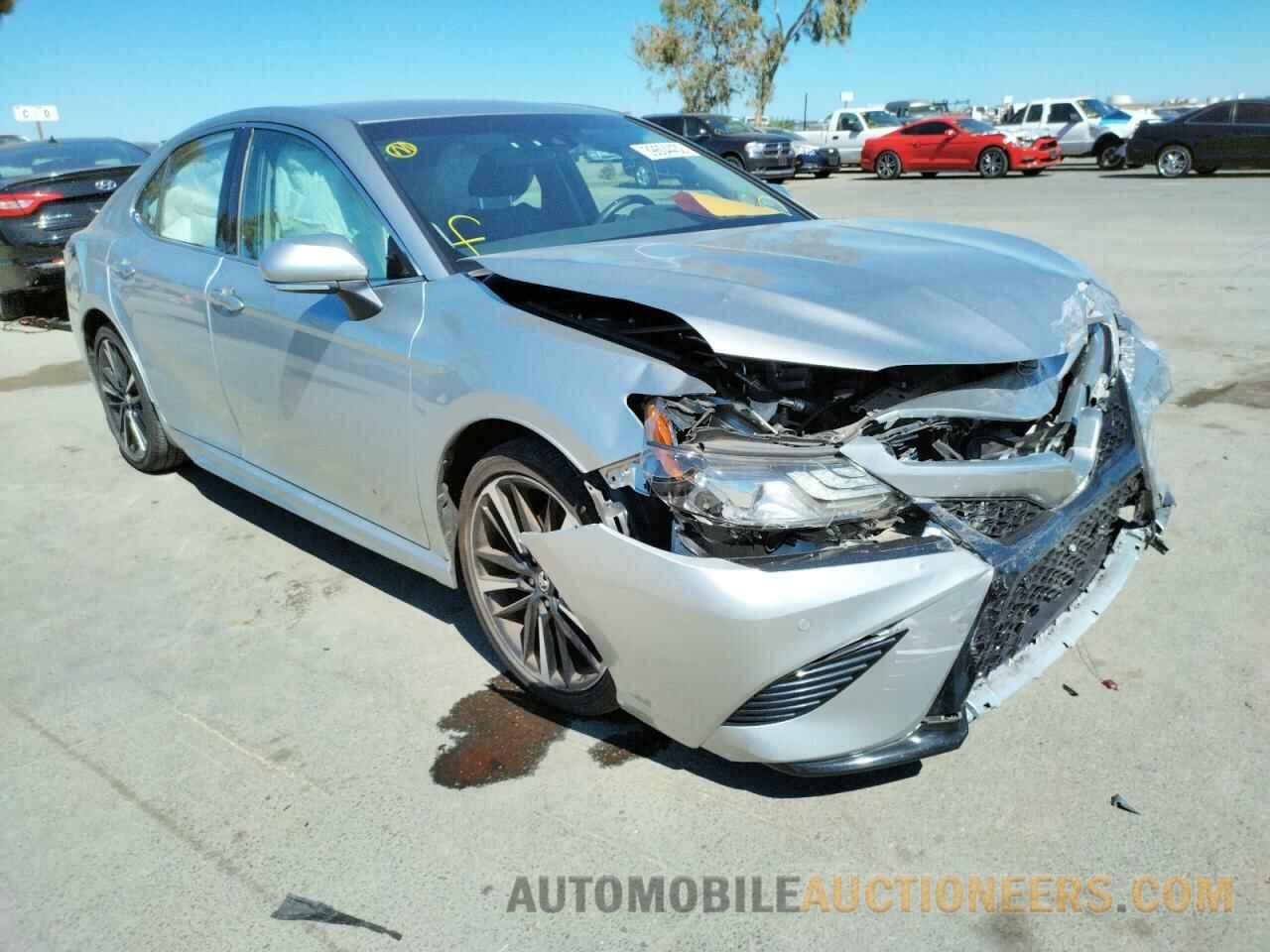 4T1B61HK5JU037652 TOYOTA CAMRY 2018