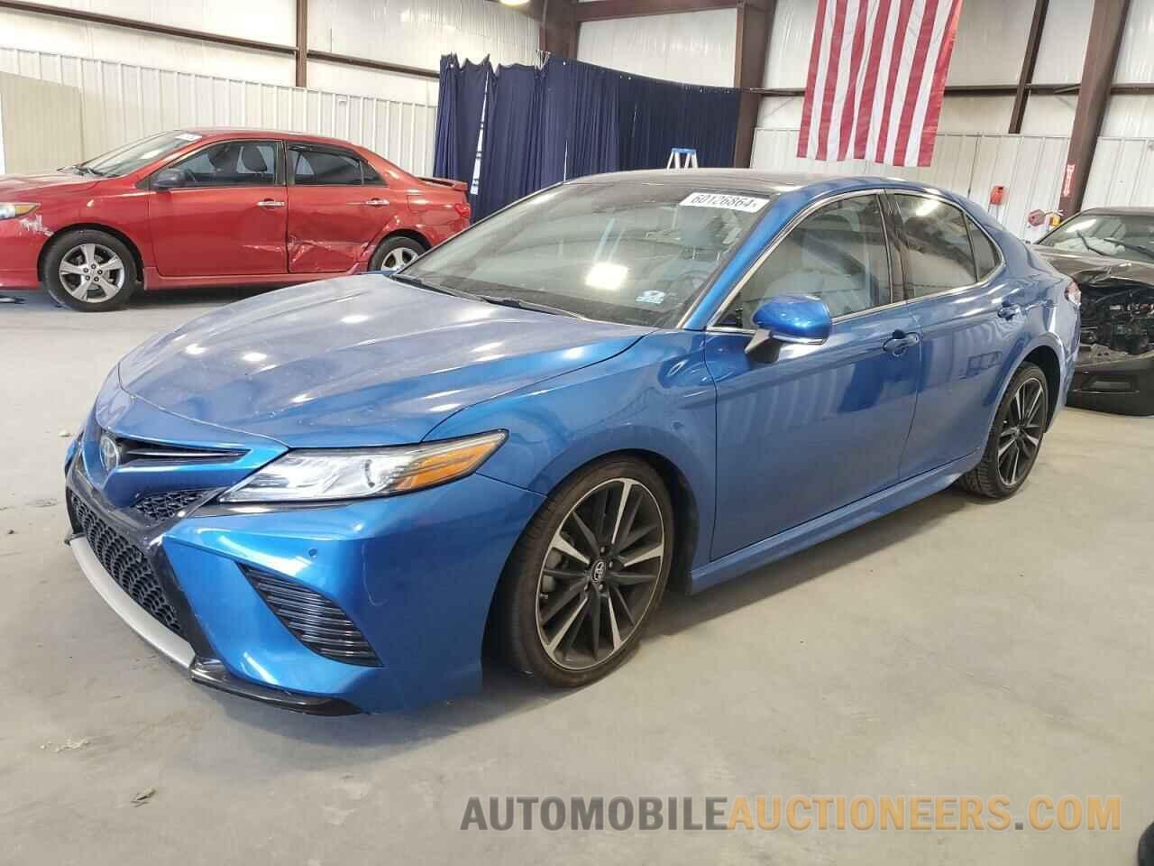 4T1B61HK5JU045525 TOYOTA CAMRY 2018