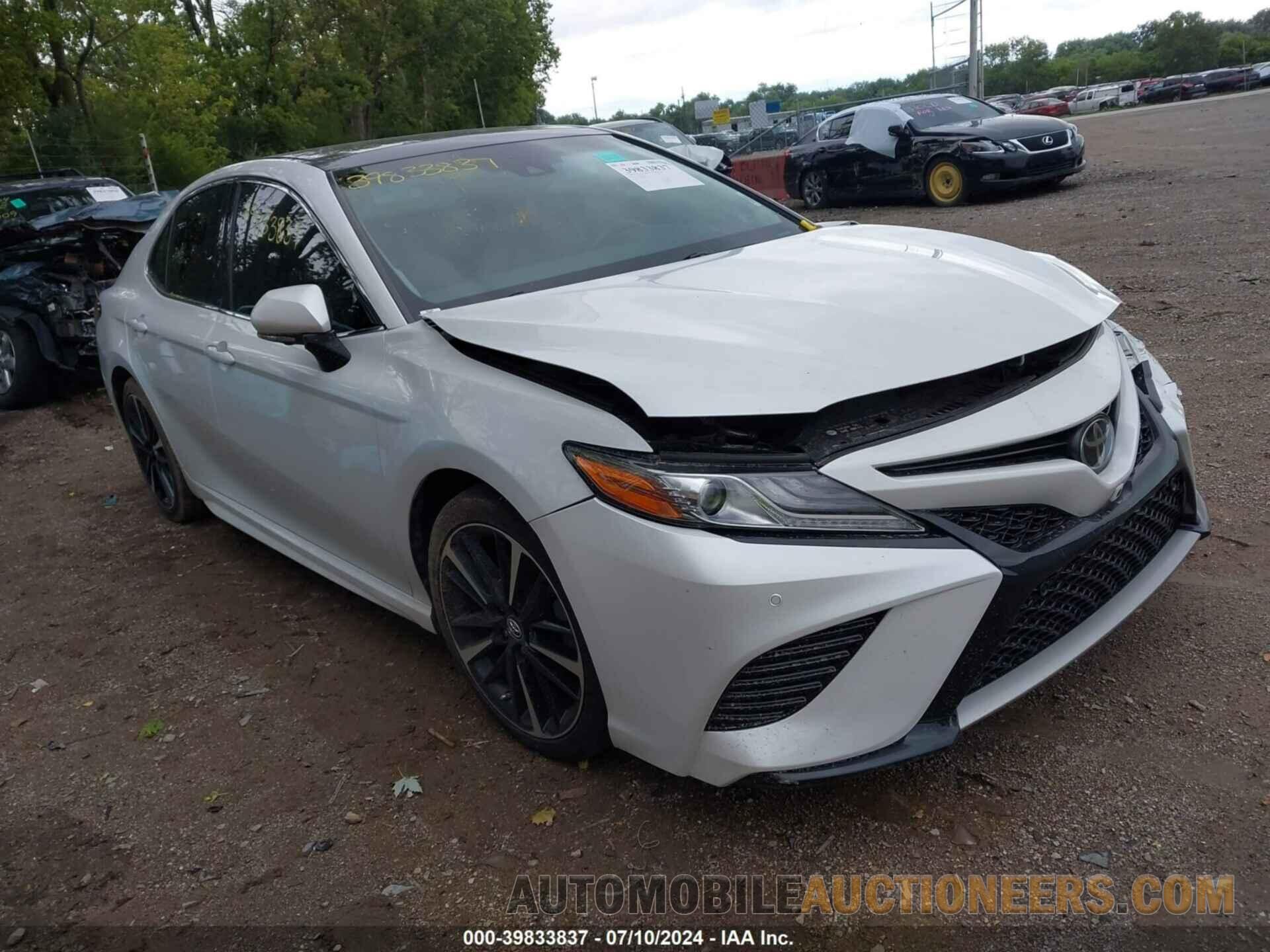 4T1B61HK5JU050238 TOYOTA CAMRY 2018