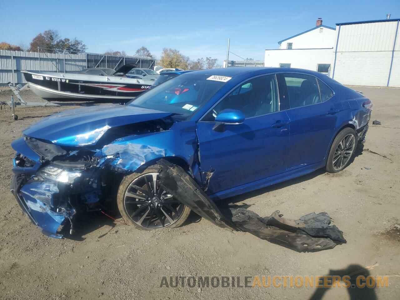 4T1B61HK5JU061935 TOYOTA CAMRY 2018