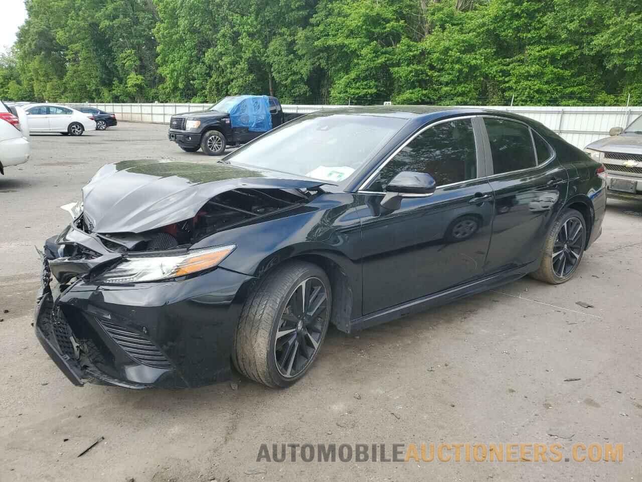 4T1B61HK5JU070764 TOYOTA CAMRY 2018