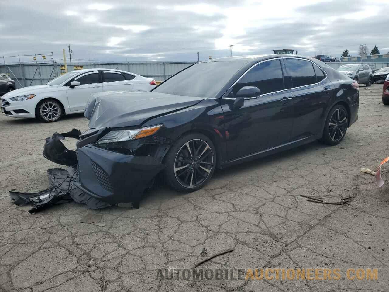 4T1B61HK5JU072272 TOYOTA CAMRY 2018