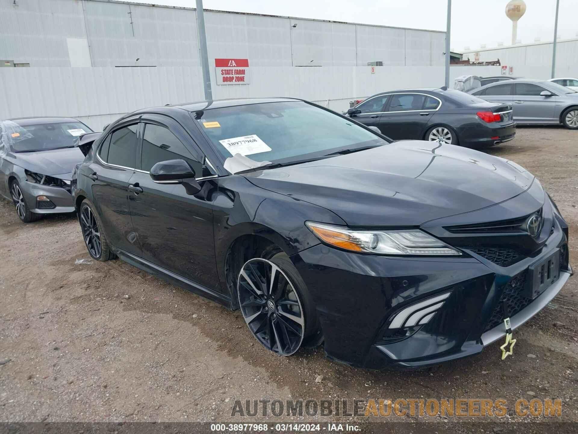 4T1B61HK5JU074121 TOYOTA CAMRY 2018