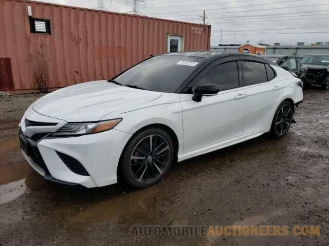 4T1B61HK5JU087905 TOYOTA CAMRY 2018