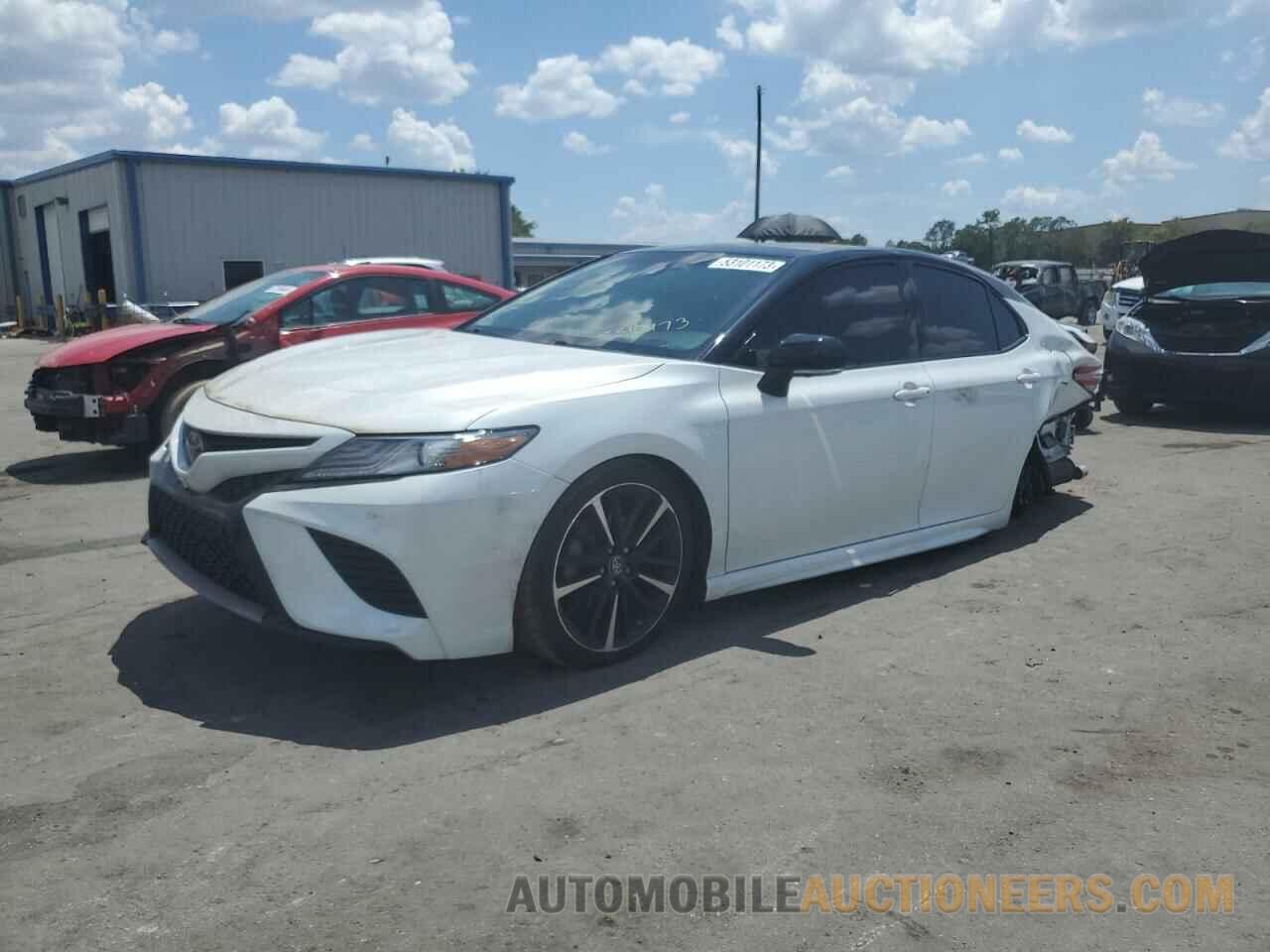 4T1B61HK5JU101429 TOYOTA CAMRY 2018