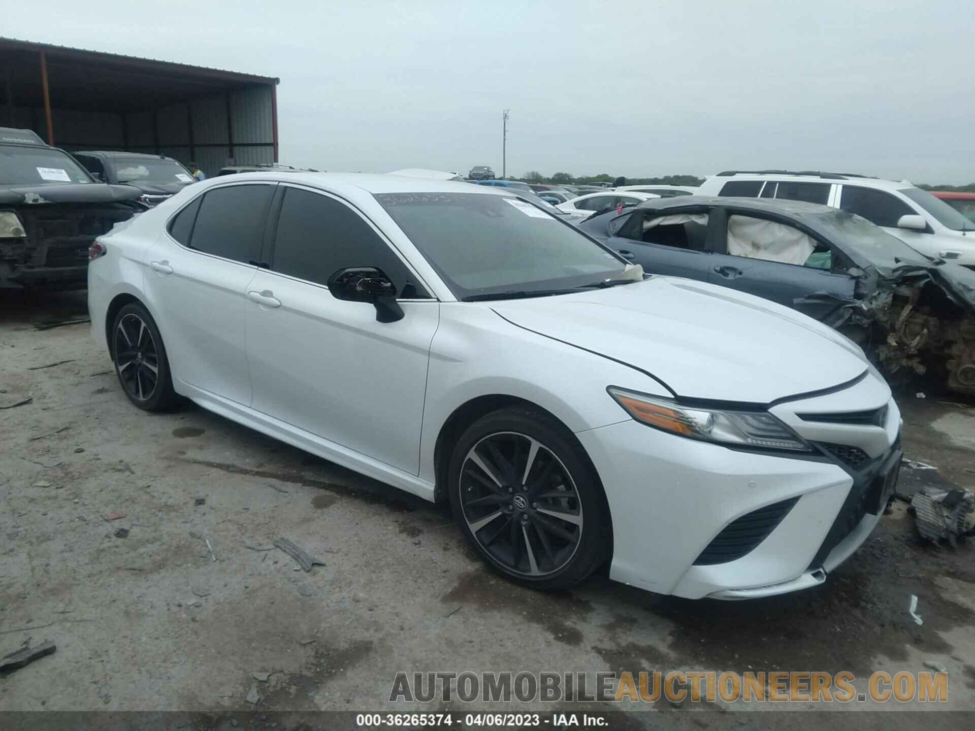 4T1B61HK5JU119381 TOYOTA CAMRY 2018