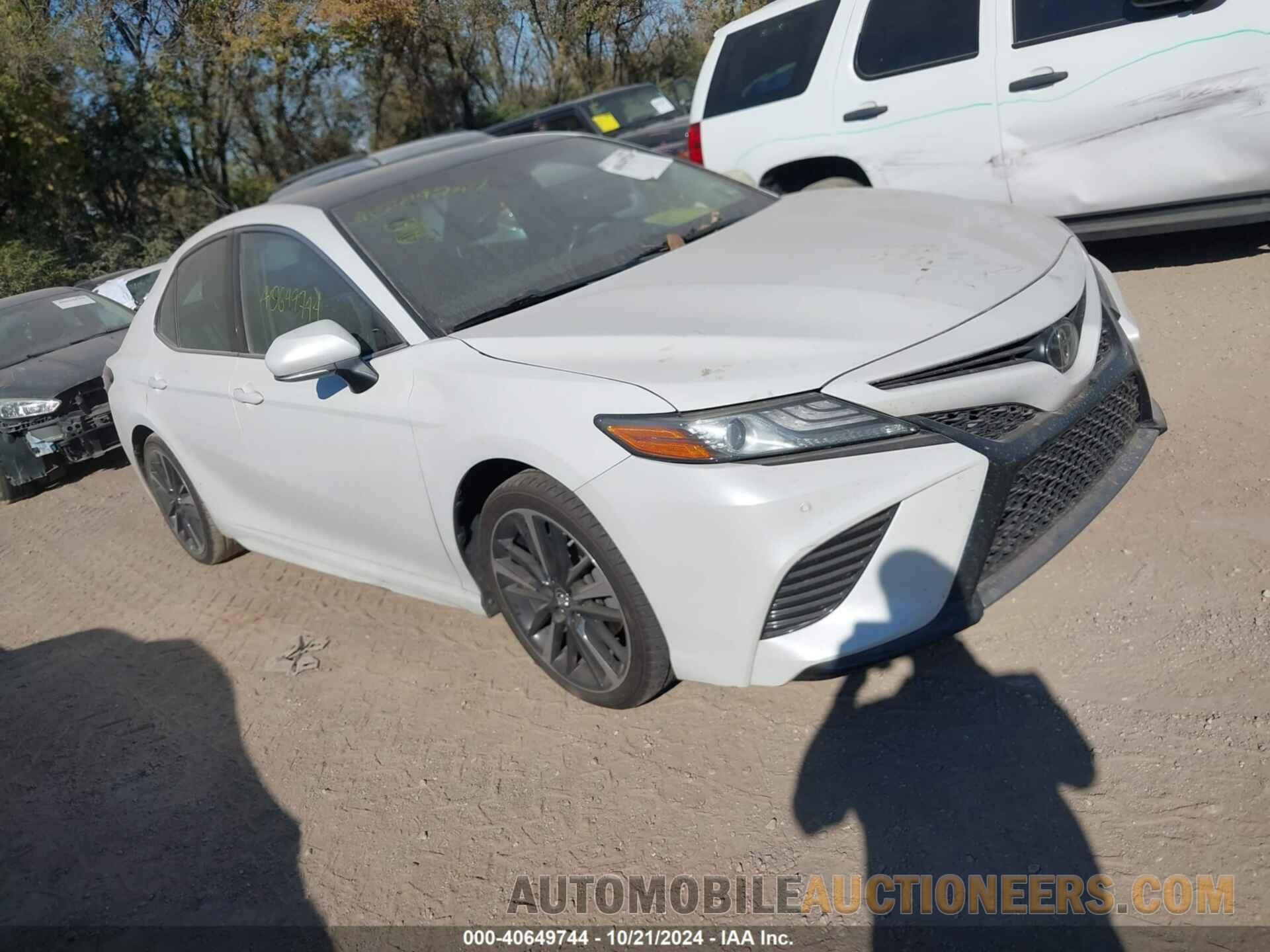 4T1B61HK5JU120630 TOYOTA CAMRY 2018