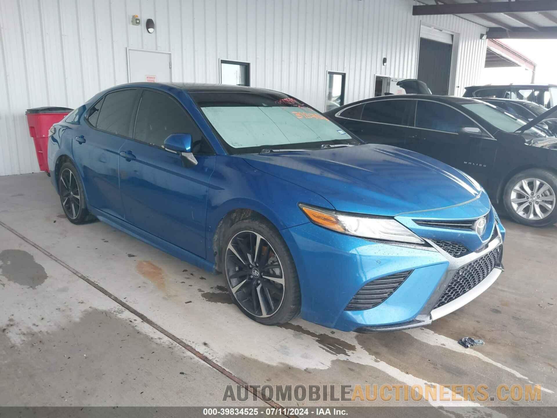 4T1B61HK5JU121681 TOYOTA CAMRY 2018