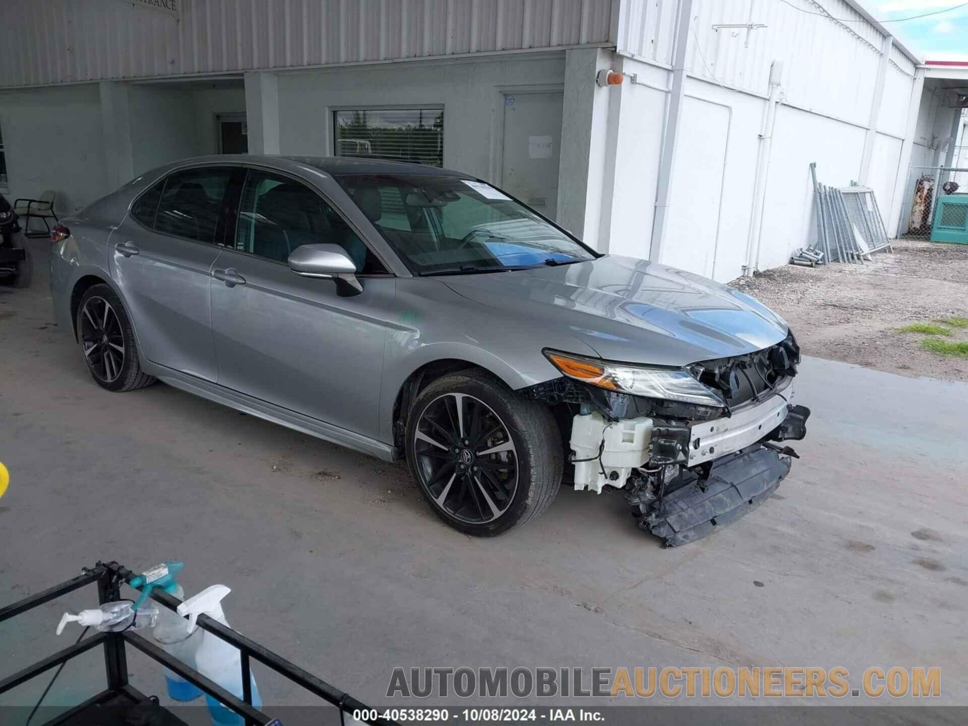 4T1B61HK5JU124676 TOYOTA CAMRY 2018