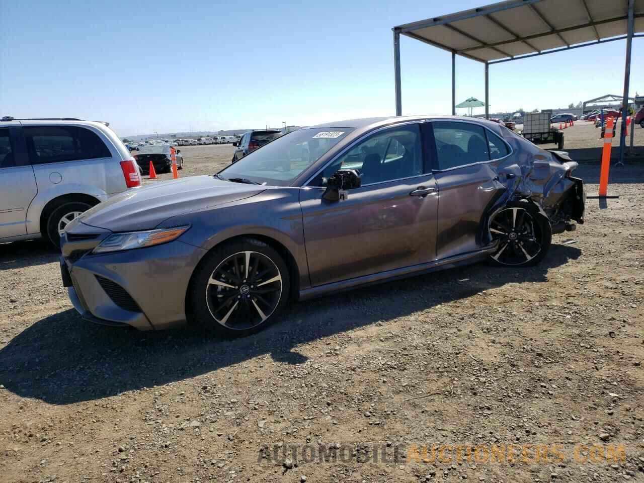 4T1B61HK5JU129148 TOYOTA CAMRY 2018