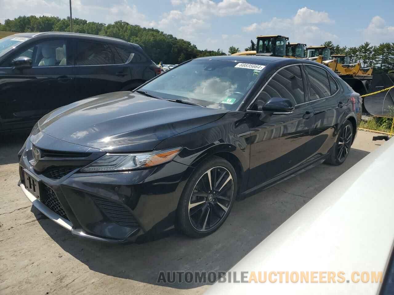 4T1B61HK5JU131482 TOYOTA CAMRY 2018