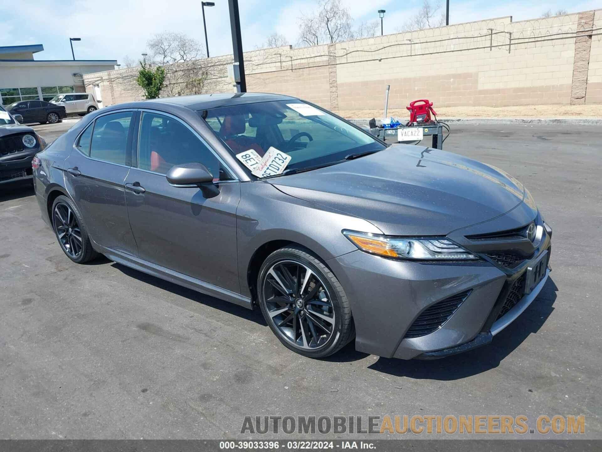 4T1B61HK5JU133278 TOYOTA CAMRY 2018