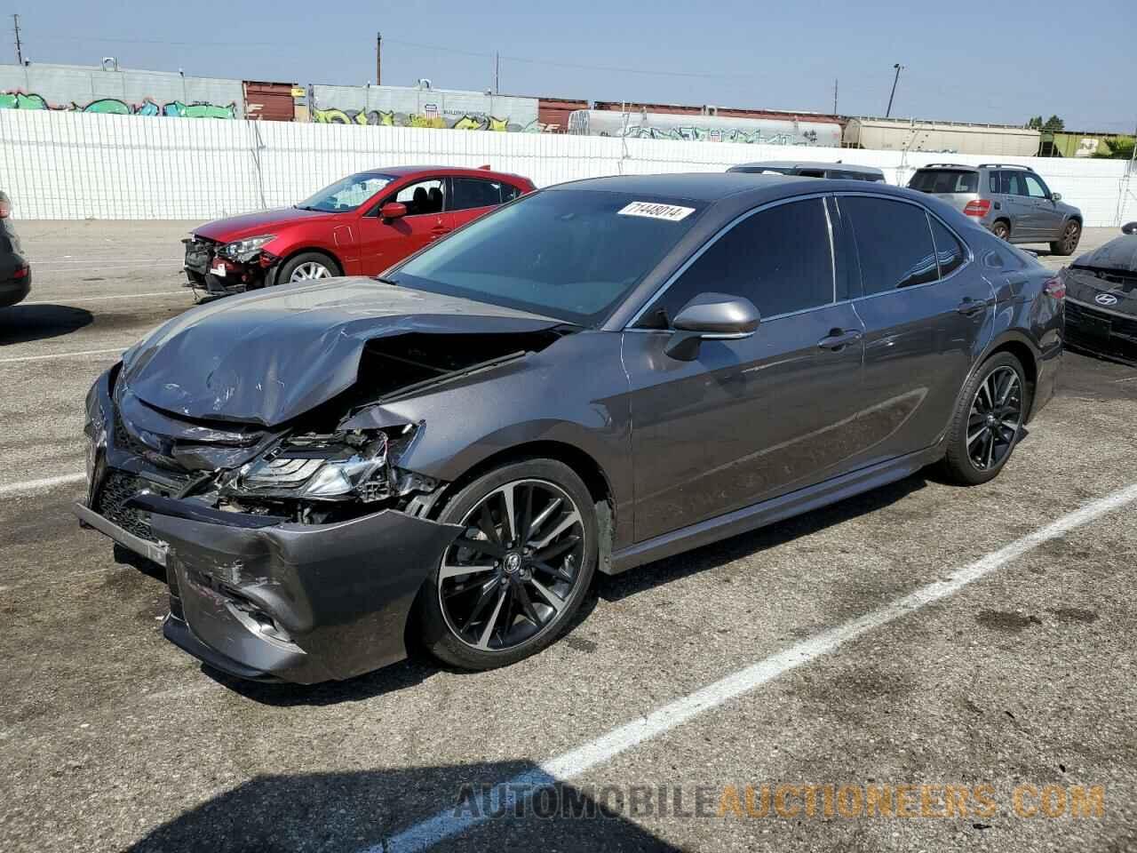 4T1B61HK5JU134169 TOYOTA CAMRY 2018