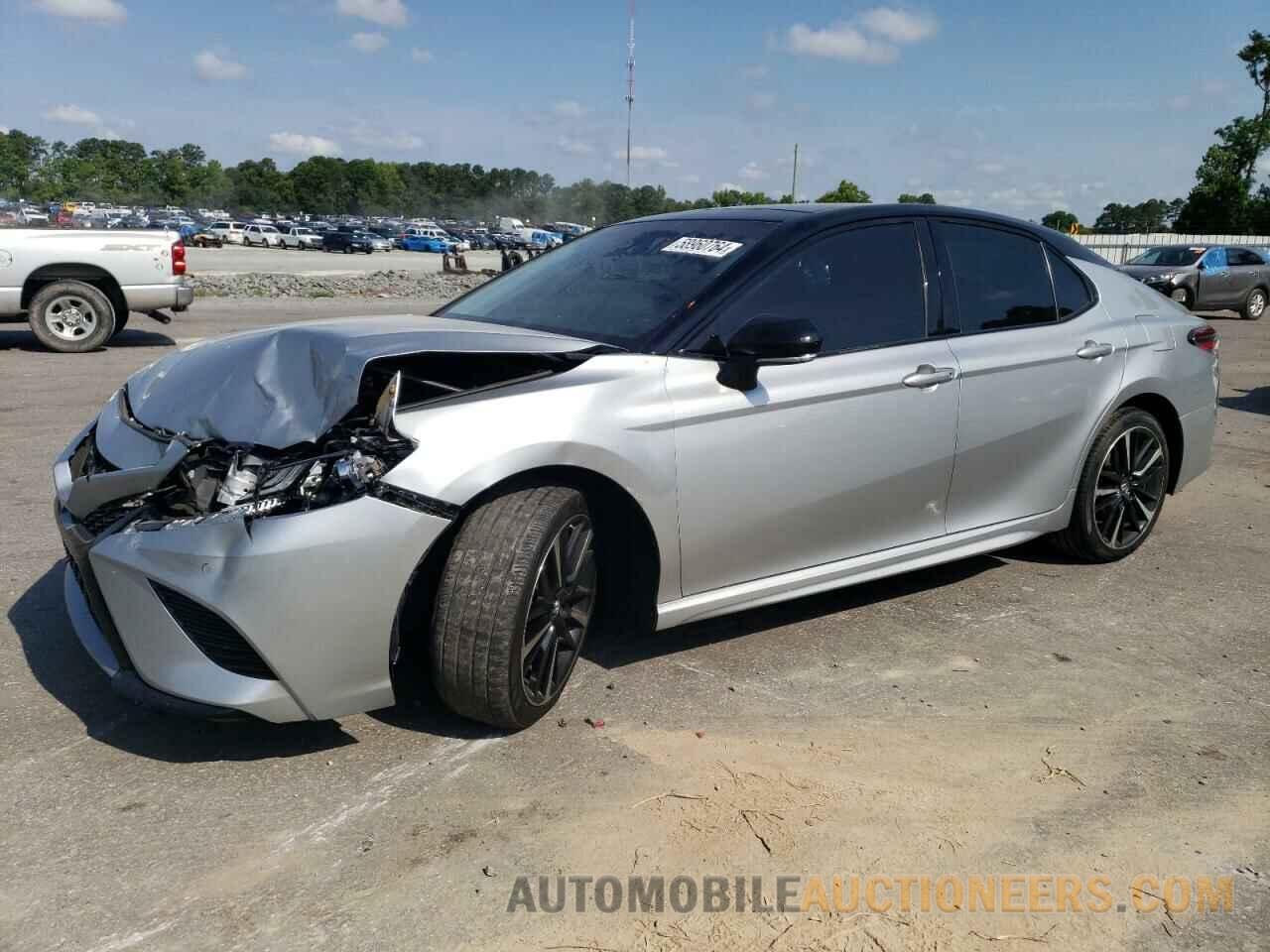 4T1B61HK5JU135712 TOYOTA CAMRY 2018